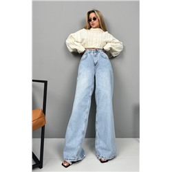 Джинсы багги