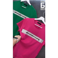 футболки со стразинами