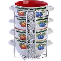 27152 Наб/супниц 5 пр на подст 540 мл.LR (х6)