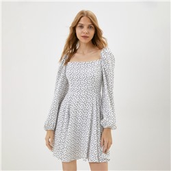 Платье мини женское MIST, размер 50, белое