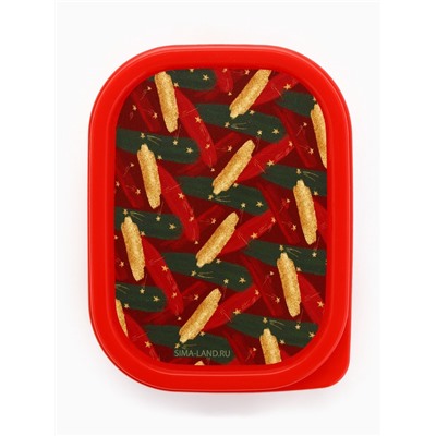 Ланч - бокс новогодний «Зима волшебное время», 150 мл