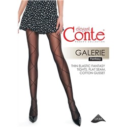 Колготки женские CONTE Колготки  с имитацией шнуровки GALERIE