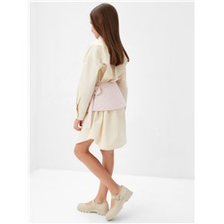 Юбка(баска) для девочки MINAKU: PartyDress, цвет розовый, рост 122 см