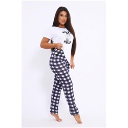 Брюки женские 24293 (Синий)