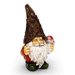 Садовая фигура из полистоуна «Гном», 11×8×23 см