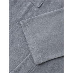 Халат мужской «Экономь и Я», размер 52-54, хлопок 100%, серый