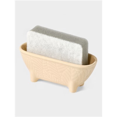 Подставка для губки Magistro Crotone, бежевая