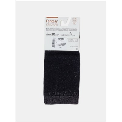 Полиамидные CONTE FANTASY Сияющие носки женские с люрексом