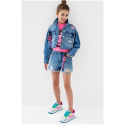 Полуботинки для девочек PLAYTODAY, 1240905