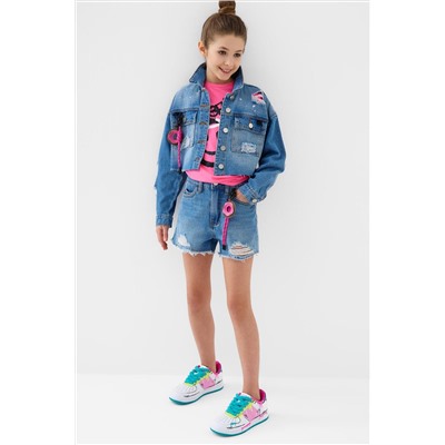 Полуботинки для девочек PLAYTODAY, 1240905