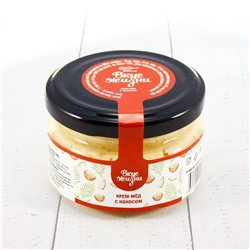 Крем-мёд с кокосом Вкус Жизни New 110 гр. шайба