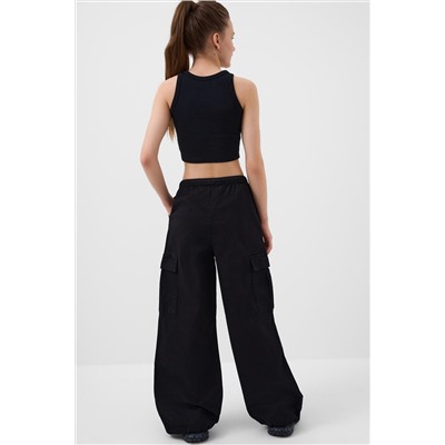 Брюки текстильные для девочек PLAYTODAY, 1240254