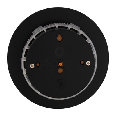 Барометр механический, настенный, золотая рамка, d=6 см