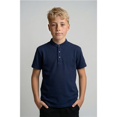 Футболка-поло с коротким рукавом для мальчика Happyfox