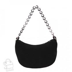 Сумка женская кожаная 2738VGAA black Vitelli Grassi