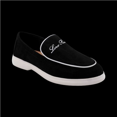 Мокасины BF131-1 черные