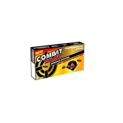 Combat SuperBait от тараканов 38г 4диска