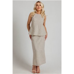 Юбка женская  215/01/Бежевый