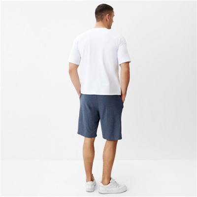 Футболка мужская MINAKU: Exclusive print белая, р-р 52