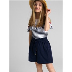 Шорты трикотажные для девочек