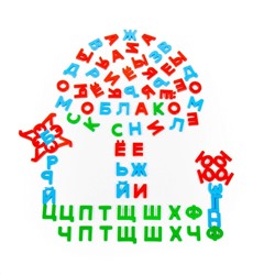 Полесье Набор "Первые уроки" (86 букв) (в коробке)