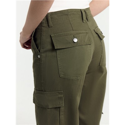 БРЮКИ ЖЕНСКИЕ 2023-CTW101-1