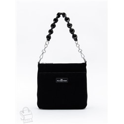 Сумка женская кожаная 2378YF black Polina&Eiterou