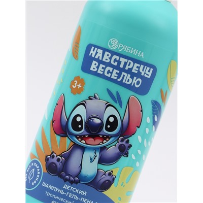 Детский шампунь-гель-пена 3в1, 400 мл, аромат тропический лимонад, «Монстрик»