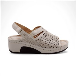 Босоножки TL51-3 бежевые