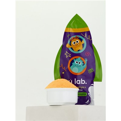 Соль для ванны «Монстрики», 60 г, аромат взрывная газировка, ULAB