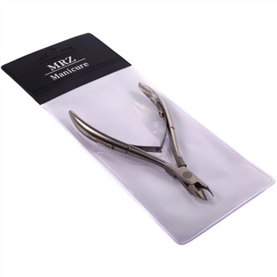 Mertz Кусачки маникюрные для кожи A1565P, двойная пружина, 6 мм 6638