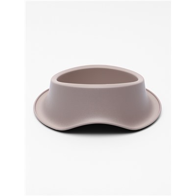 Миска для животных ФЛАФ 0.65 л, Soft-touch, капучино