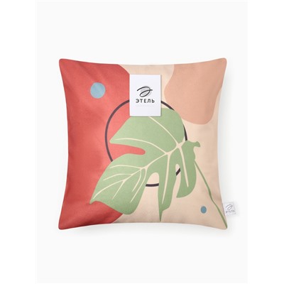 Набор наволочек декоративных «Этель» Sunshine, 4 шт., 40×40 см, велюр