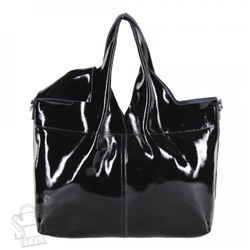 Сумка женская кожаная  98184 black Velina Fabbiano-Safenta