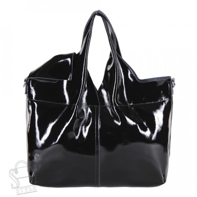 Сумка женская кожаная  98184 black Velina Fabbiano-Safenta