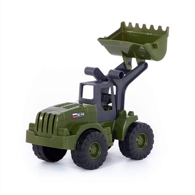Wader "Агат", трактор-погрузчик военный  (РФ)