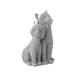 Фигурка декоративная КОШКА 13*10*21см Lefard