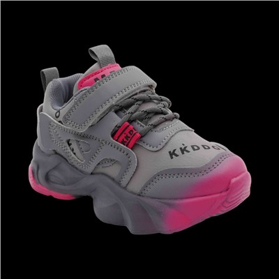 Кроссовки детские В11381-2 серые