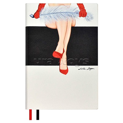 Ежедневник недатированный Escalada, #Юлия Доган, А5, 160 л., Not that soft