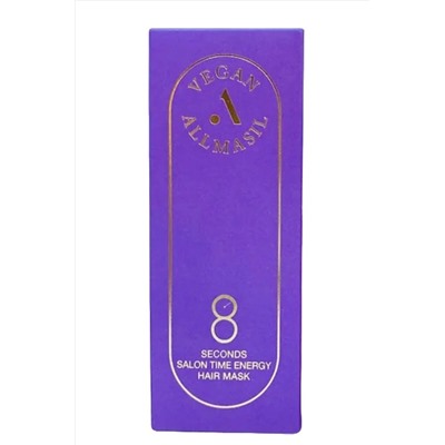 AllMasil Питательная маска для волос / 8 Seconds Salon Time Energy Mask, 200 мл KRISTALLER, 1110516