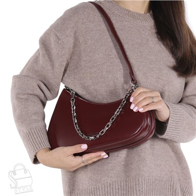 Сумка женская  7595-1C wine red Cocy