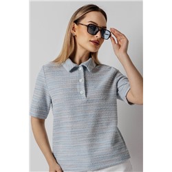 Блузка женская  4527/02/Голубой