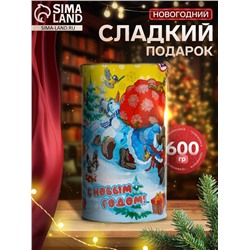 Сладкий новогодний подарок «Шалунишки», детский, 600 г