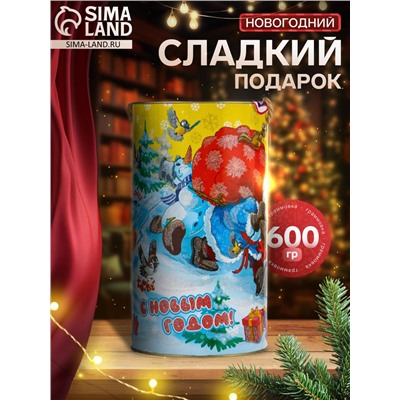 Сладкий новогодний подарок «Шалунишки», детский, 600 г