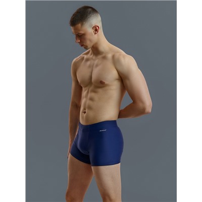Плавки - шорты спортивные мужские, для плавания, размер 50, тёмно-синие