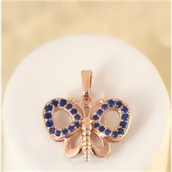 Кулон позолота H01-7594