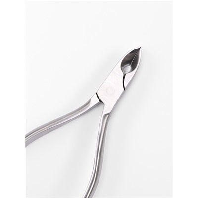 Кусачки педикюрные «Premium», скрытая пружина, 12.2 см, длина лезвия-15 мм