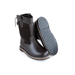 Сапоги мужские Барс, коричневые, на войлочной подошве