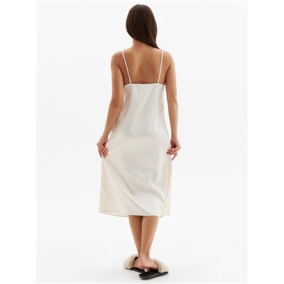 Сорочка ночная женская MINAKU: Home collection, молочная, размер 42