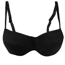 4010-02 Бюстгальтер подростковый черный (BAYKAR)